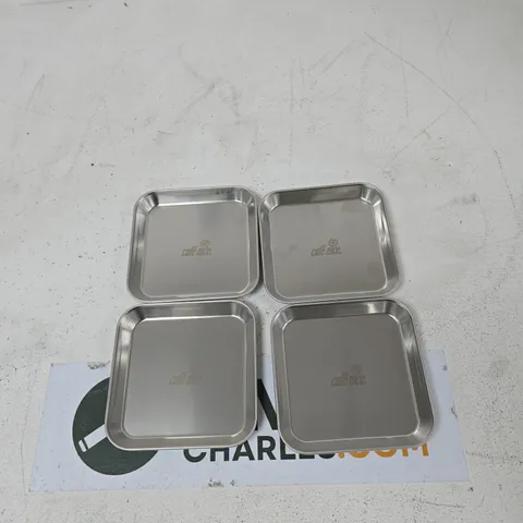 4X CAFE NICE MULTIPURPOSE TRAYS