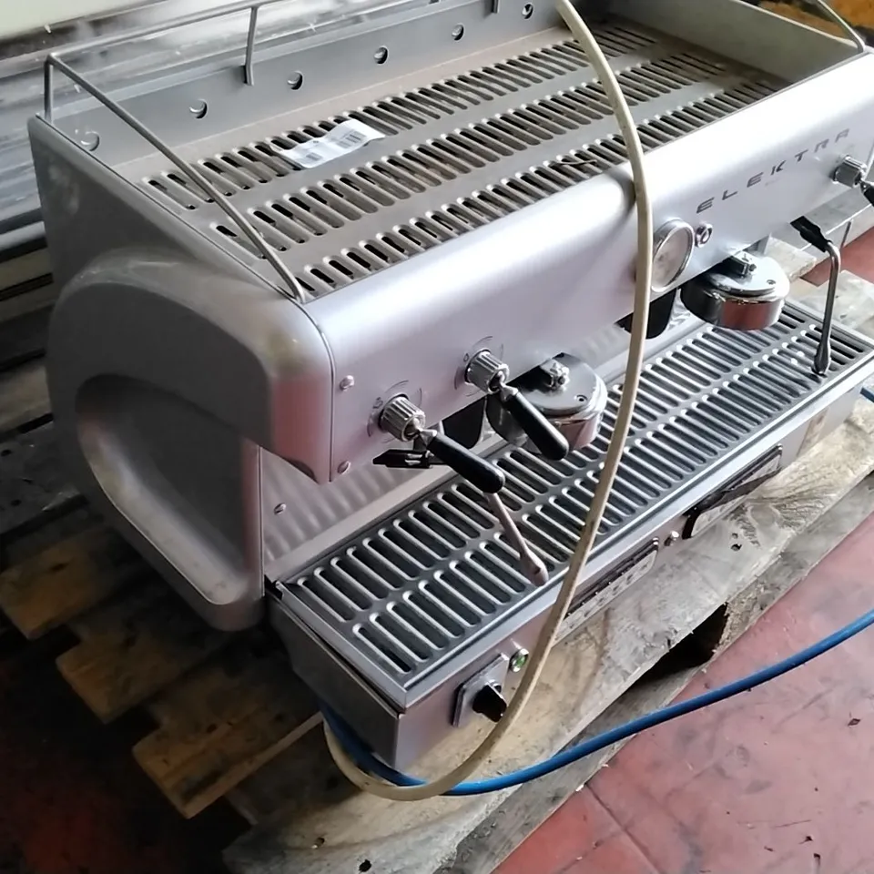 ELEKTRA BARISTA 2 STATION COFFEE MACHINE 