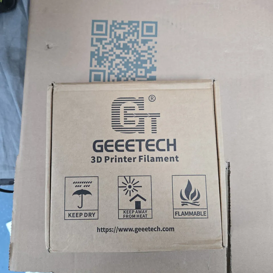 GEETECH TPU 1.75MM 3D PRINTER FILAMENT – TRANSPARENT ORANGE, 1KG