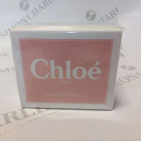 BOXED AND SEALED CHLOE L'EAU EAU DE TOILETTE 30ML