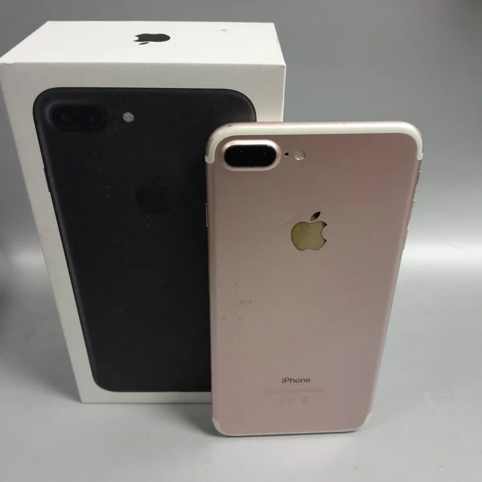 BOXED APPLE IPHONE 7 PLUS SMARTPHONE 