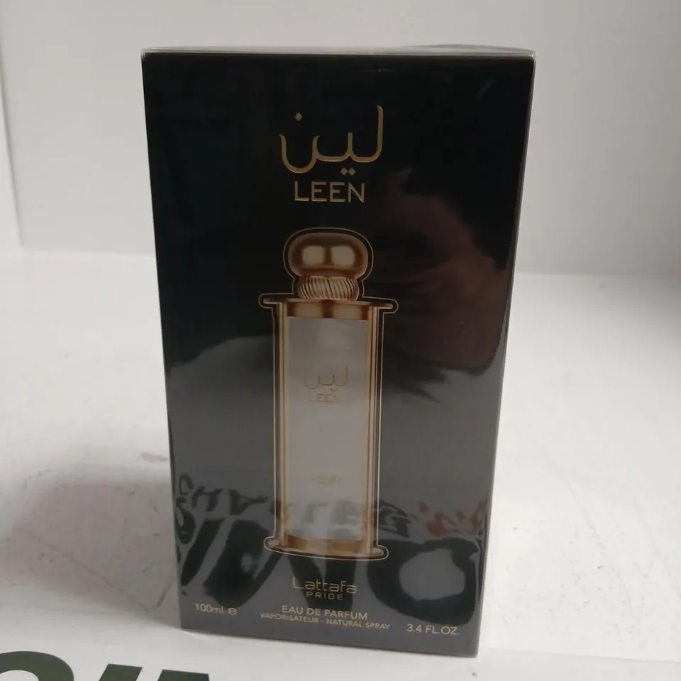 BOXED AND SEALED LEEN LATTAFA PRIDE EAU DE PARFUM 100ML