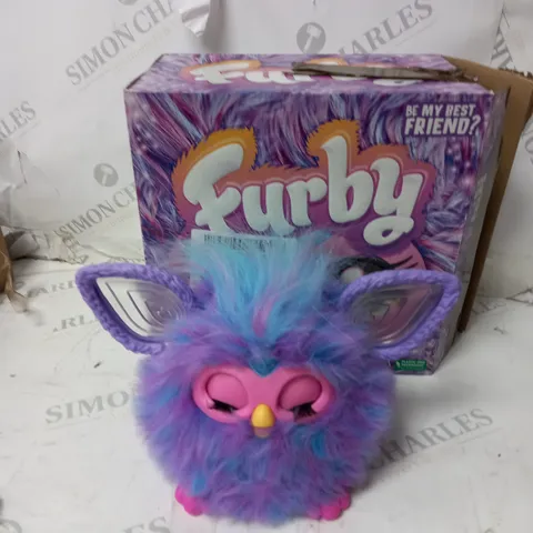 BOXED PURPLE INTERACTIVE TOY - FURBY