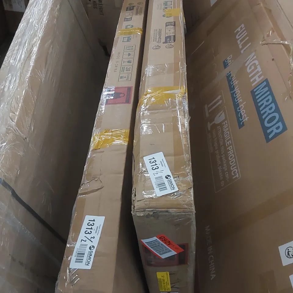 BOXED BALCONERA 10X8FT GALVANISED METAL (2 BOXES)