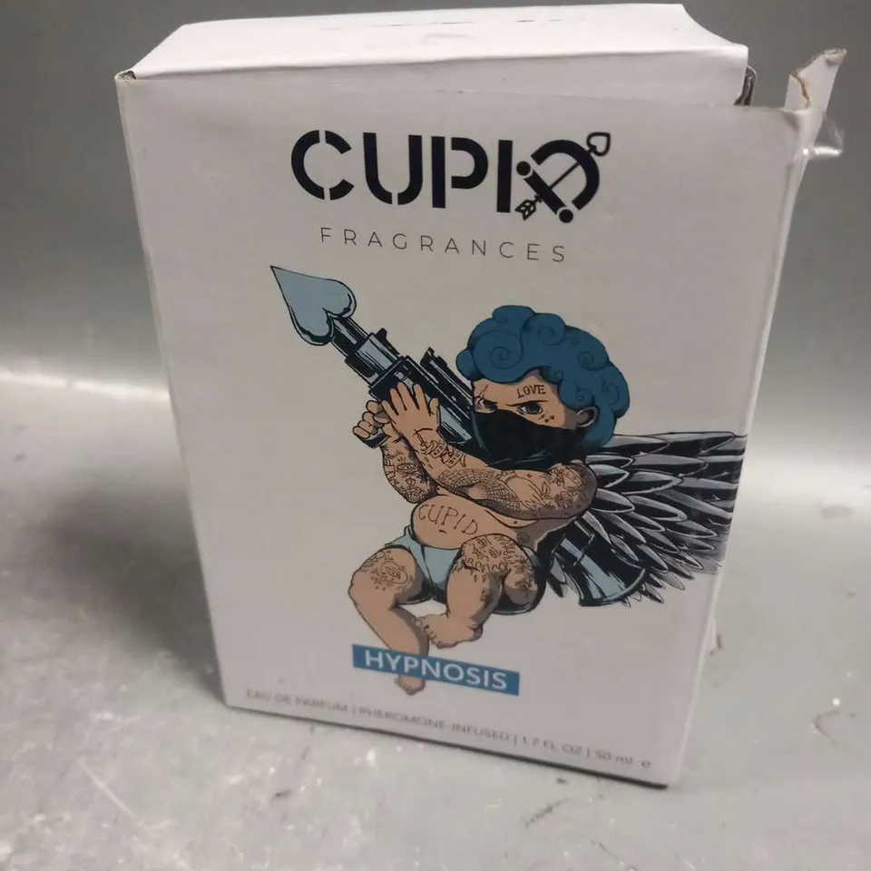 BOXED CUPID FRAGRANCES HYPNOSIS EAU DE PARFUM 50ML