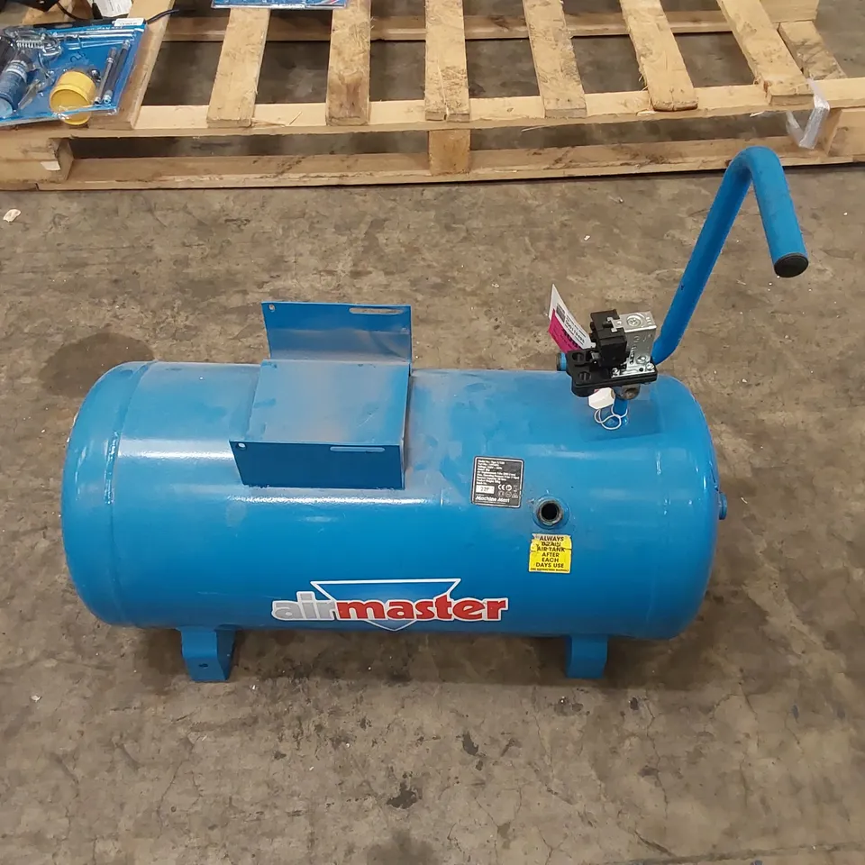 AIRMASTER TIGER 8/550 7CFM 50 LITRE 2HP AIR COMPRESSOR (230V)