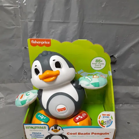 FISHER-PRICE LINKIMALS COOL BEATS PENGUIN MUSICAL TOY