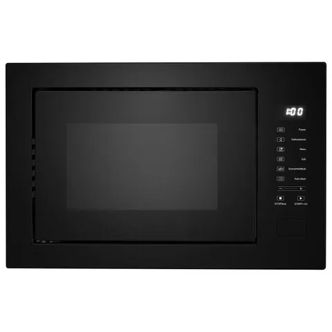 BOXED ELECTRIQ 25L BUILT-IN MICROWAVE WITH GRILL - BLACK