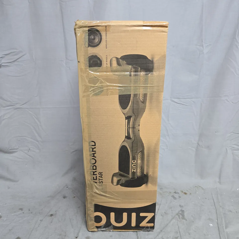 ZINC MEGASTAR HOVERBOARD - CHROME