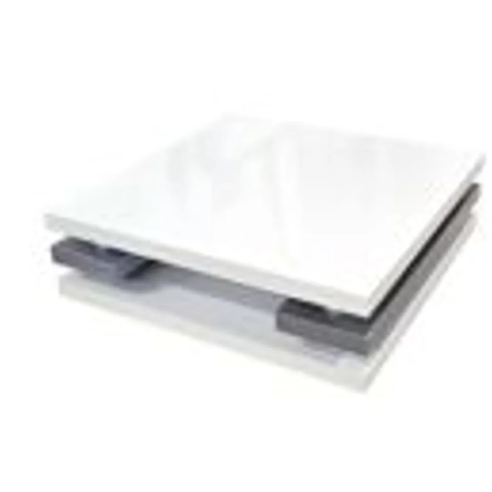 BRAND NEW BOXED CROSS 36 TABLE WITH CHROME BASE (3 BOXES)