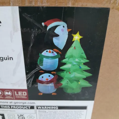 BOXED OD PENGUIN CHRISTMAS DECORATION