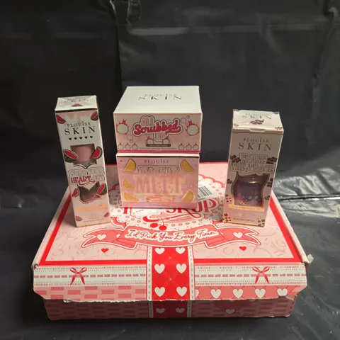 PLOUISE TOP OF THE CROP SKIN CARE GIFT BOX