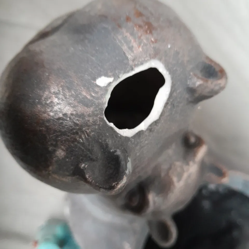 MY GARDEN STORIES HIPPO PLANTER