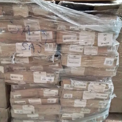 PALLET CONTAINING LARGE QUANTITY OF BICYCLE CAR RACKS