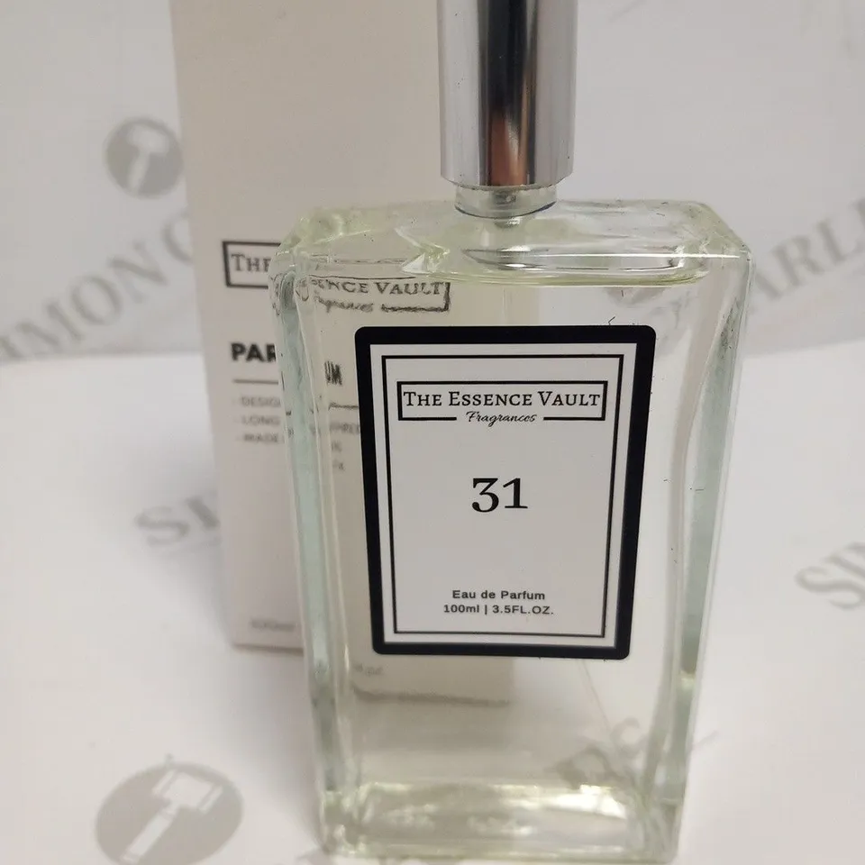 BOXED THE ESSENCE VAULT 31 PARFUM 100ML