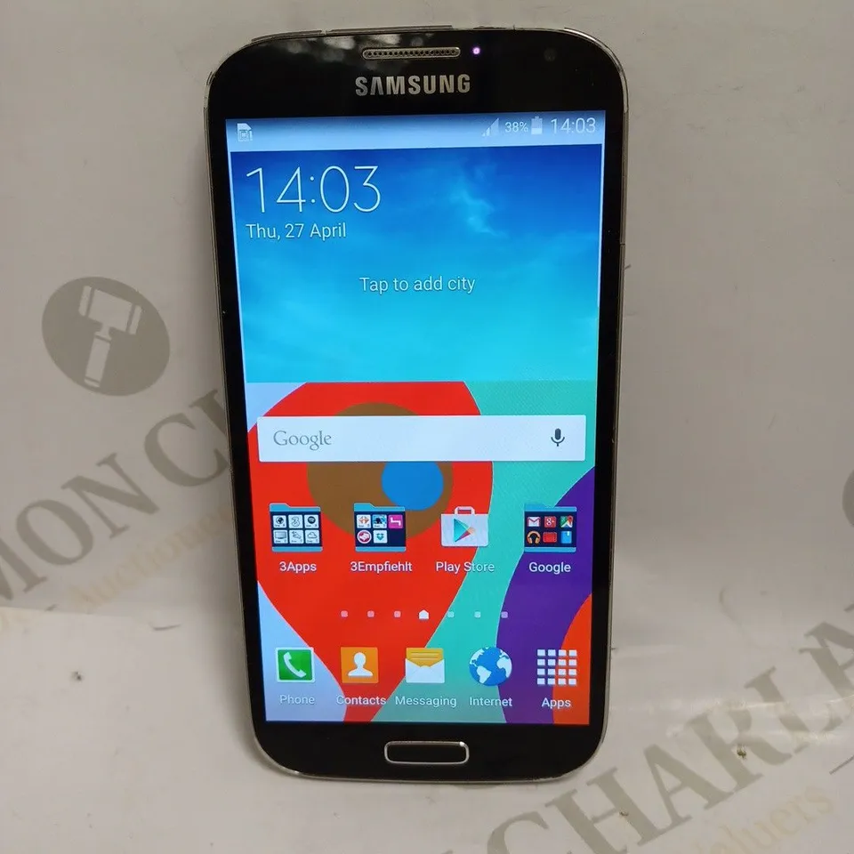 SAMSUNG GALAXY S4 SMARTPHONE 