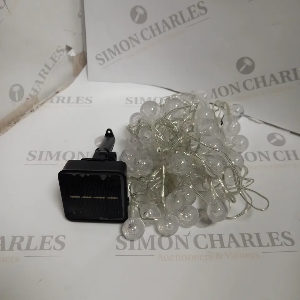 BOXED SOLAR GARDEN LIGHTS