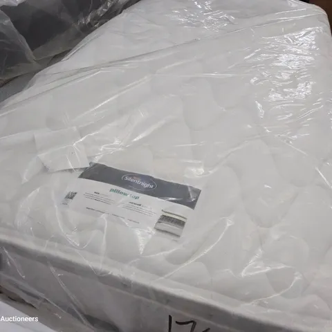 QUALITY BAGGED 3' SINGLE SILENTNIGHT PILLOW TOP MATTRESS