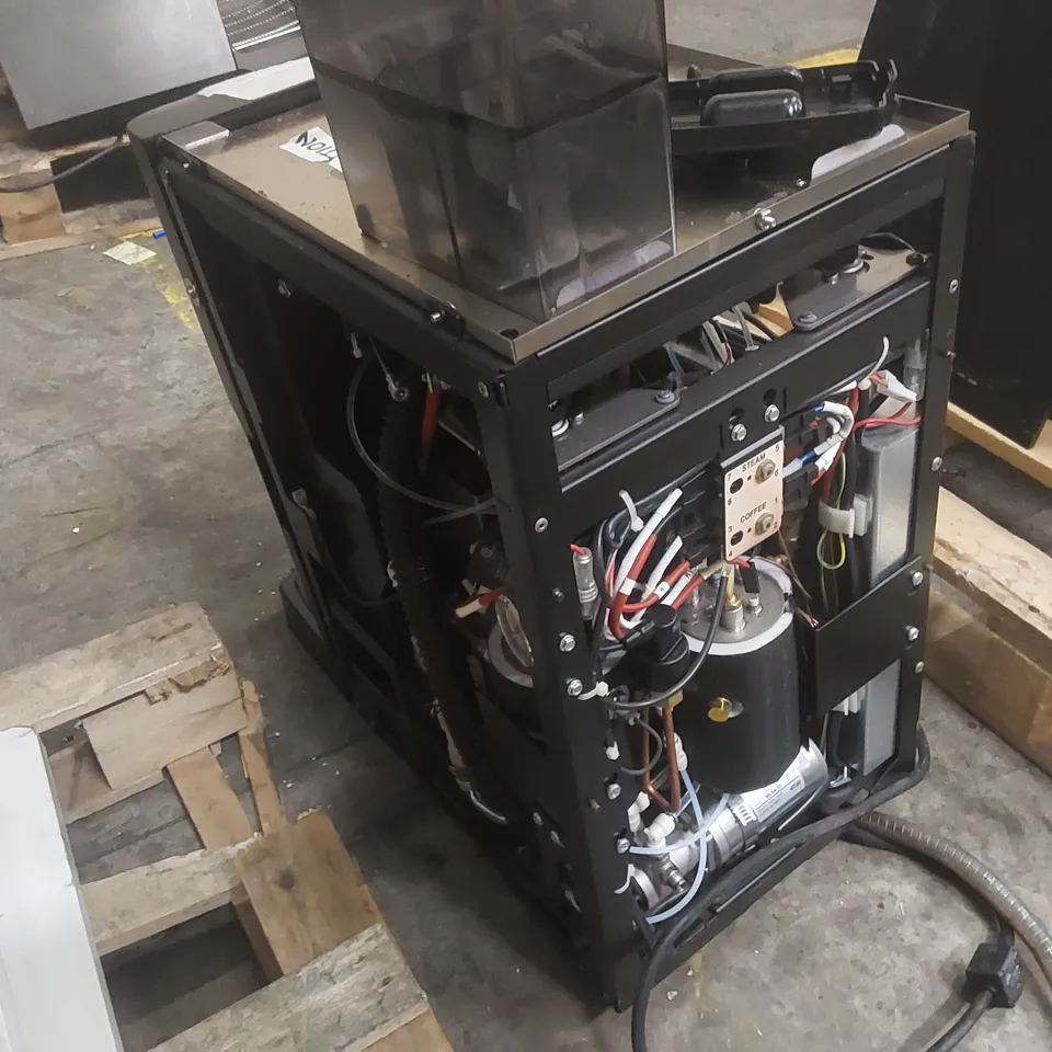 EGRO ZERO + COMMERCIAL BEAN TO CUP COFFEE MACHINE