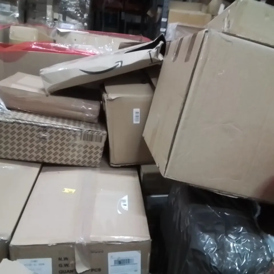 PALLET OF ASSORTED HOUSEHOLD GOODS AND PRODUCTS TO INCLUDE;INSECT KILLER MACHINE,CLOTHES RACK,LIGHT STRIP