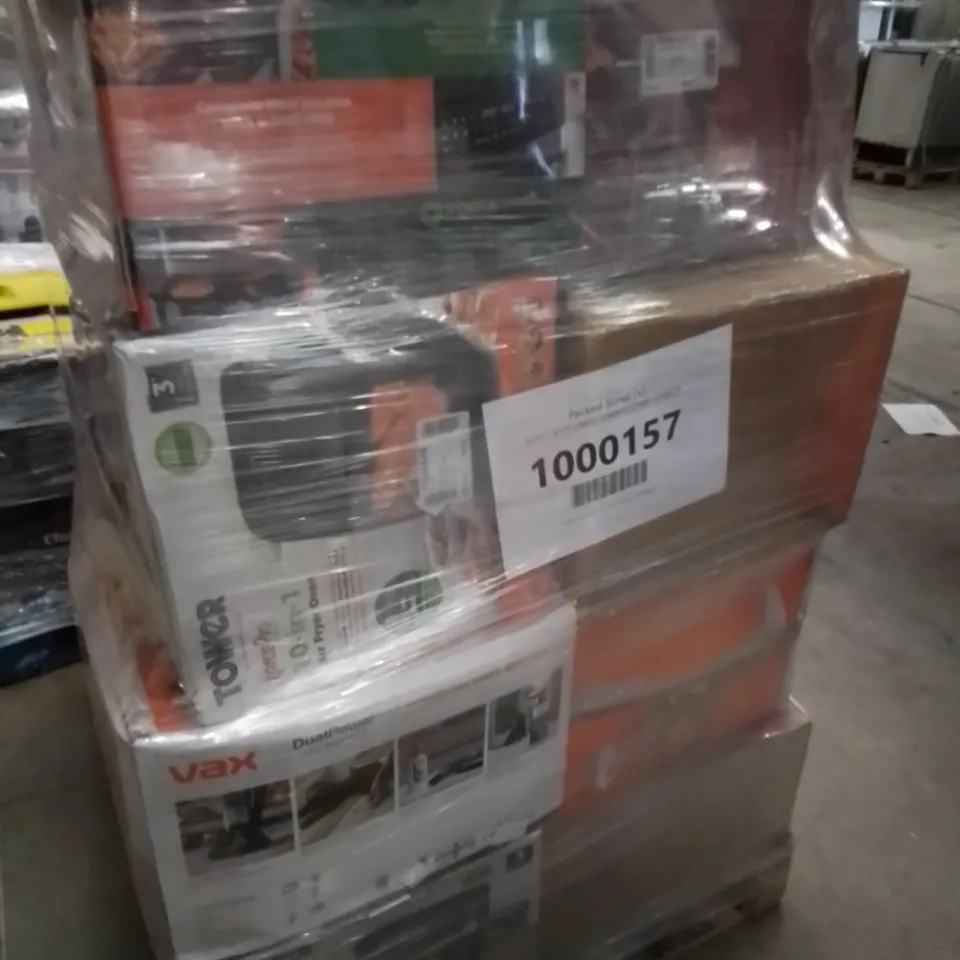 PALLET OF APPROXIMATELY 22 ASSORTED ELECTRICAL PRODUCTS. INCLUDES 