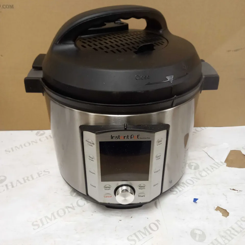 INSTANT POT DUO EVO PLUS ELECTRIC PRESSURE COOKER