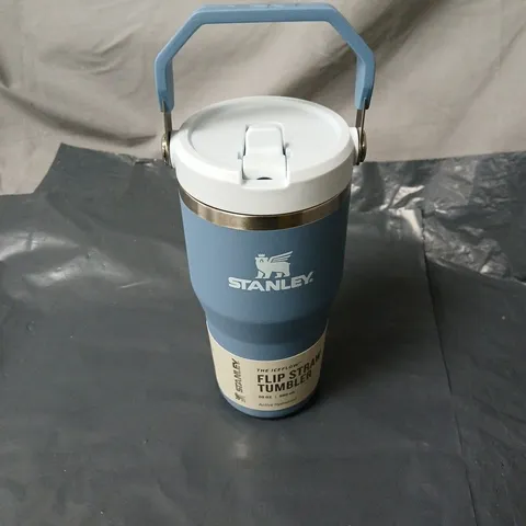 STANLEY FLIP STRAW TUMBLER β BLUE - 590ML