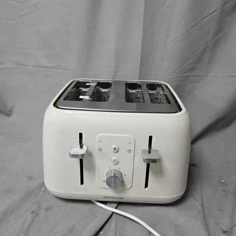 BOXED KENWOOD DAWN 4 SLICE TOASTER IN OATMEAL CREAM