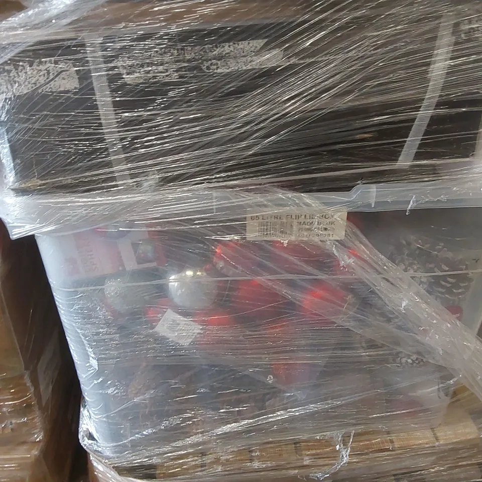 PALLET OF ASSORTED ITEMS INCLUDING: HOOVER, BOARD GAMES, GARDEN CHAIRS ECT