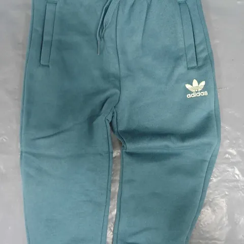 ADIDAS KID'S JOGGERS IN DEEP TEAL SIZE 2-3Y