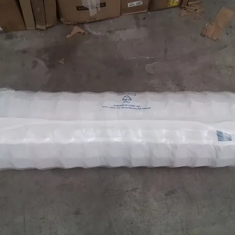 BAGGED AKAMU SERENITY BOX-TOP COMFORT COIL SPRING AND ECO-FOAM HYBRID 135cm DOUBLE MATTRESS