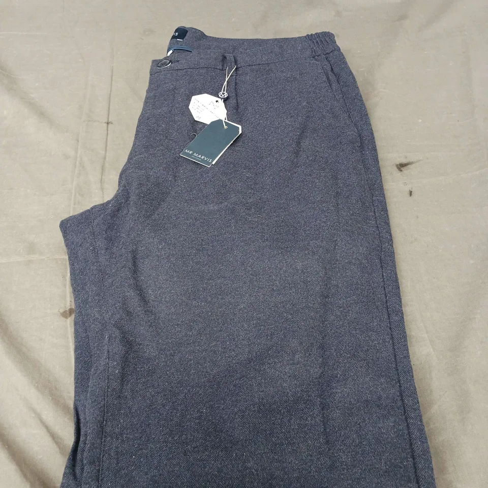 MR.MAVIS FLANNEL TROUSERS - SIZE W38