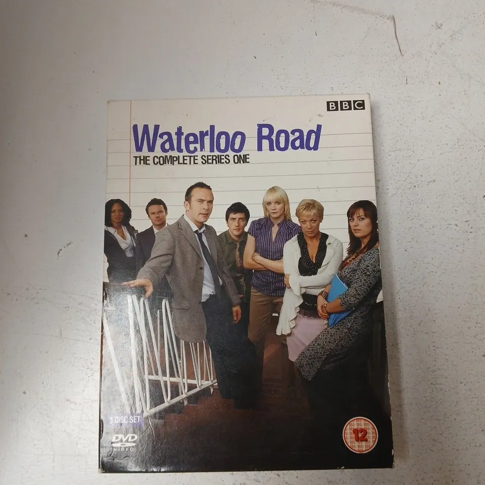WATERLOO ROAD: THE COMPLETE SERIES ONE – DVD BOX SET