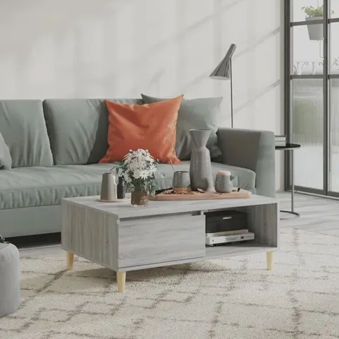 BOXED AIELLO COFFEE TABLE WITH STORAGE
