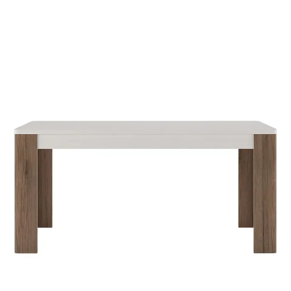 BOXED BETTY 160CM DINING TABLE (INCOMPLETE, BOX 2 OF 2 ONLY. TABLE TOP)