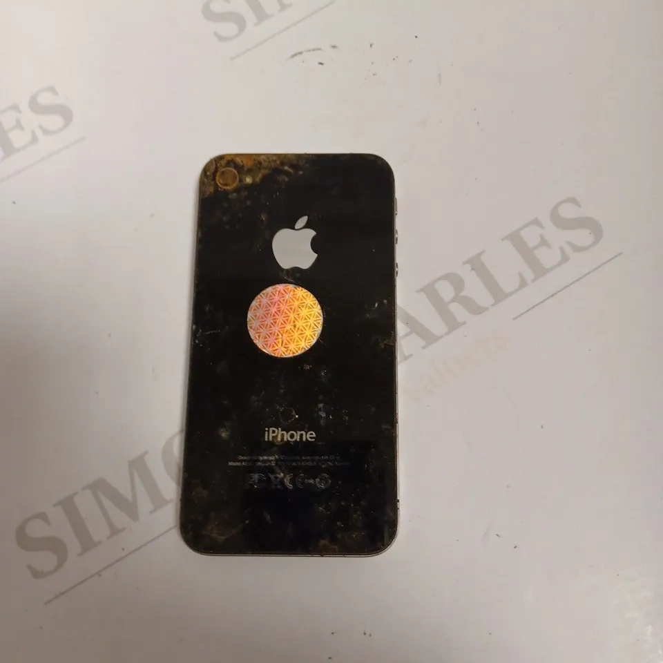 IPHONE 4S BLACK - A1387