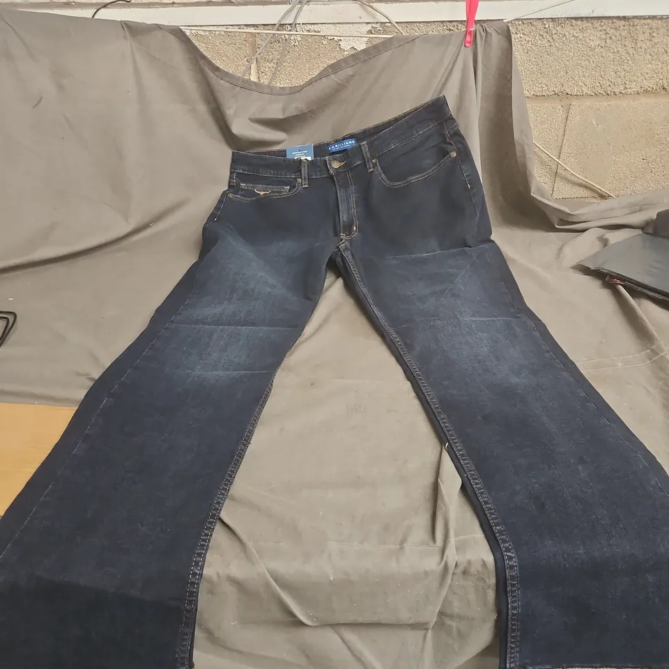 R.M. WILLIAMS JEANS – MEN’S DENIM TROUSERS, UK 36/32, 97% COTTON 3% ELASTANE
