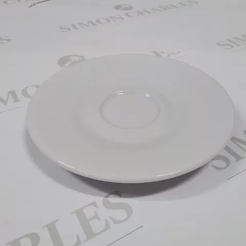BOXED CONTAINING 10 PORCELAIN SAUCERS