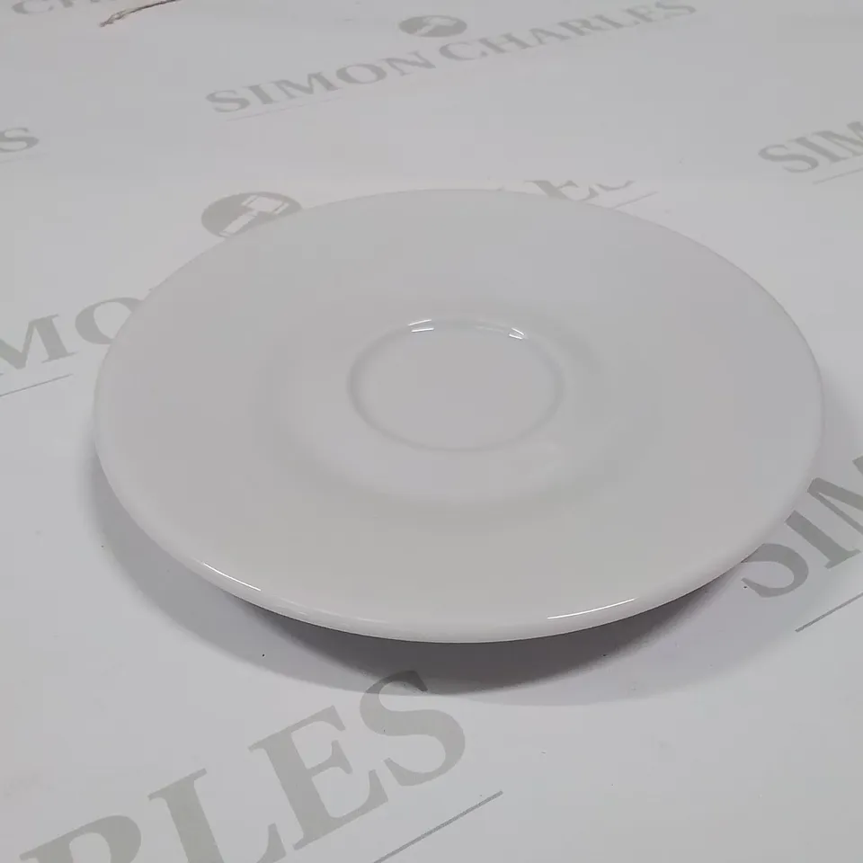BOXED CONTAINING 10 PORCELAIN SAUCERS