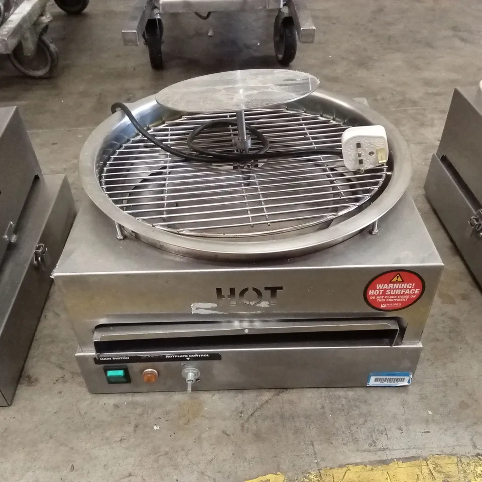 MANTLE PIZZA CAPPER MACHINE PC2000