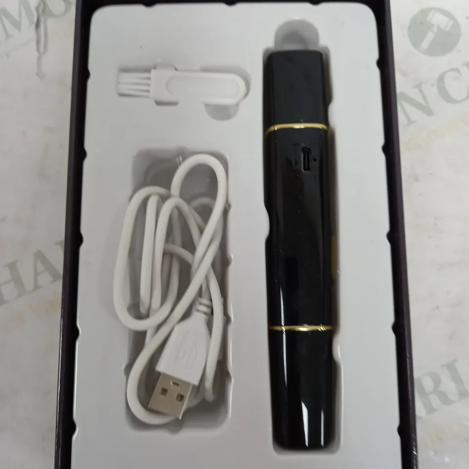 BOXED SIMPLY BEAUTY 2-IN-1 SUPER SMOOTH FACE & BROWS HAIR REMOVER IN BLACK