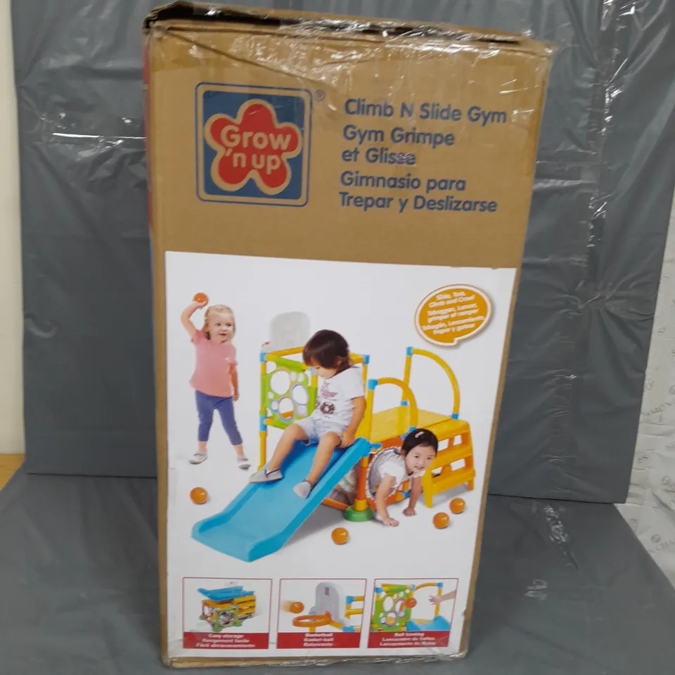 GROW N UP CLIMB N SLIDE GYM