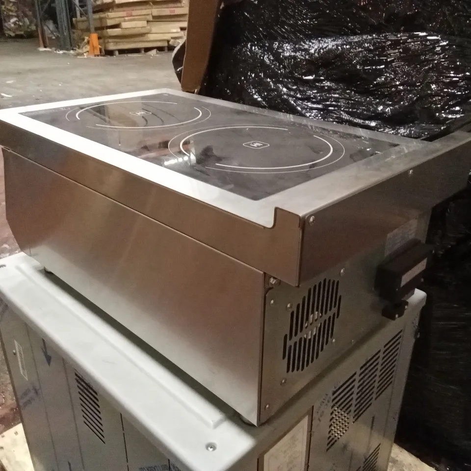 KARMA CE500-197 DOUBLE INDUCTION HOB 1 PHASE