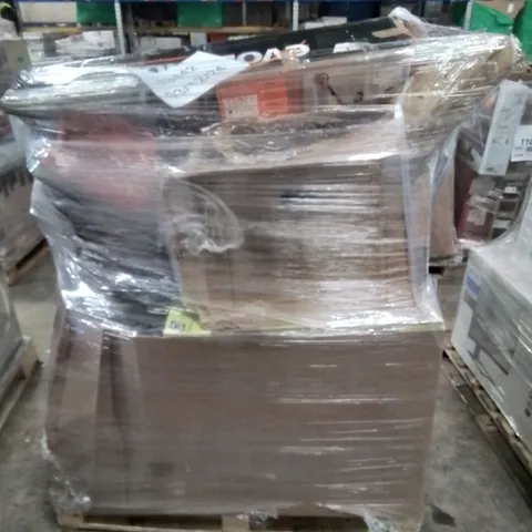 PALLET OF APPROXIMATELY 15 UNPROCESSED RAW RETURN HOUSEHOLD AND ELECTRICAL GOODS TO INCLUDE;