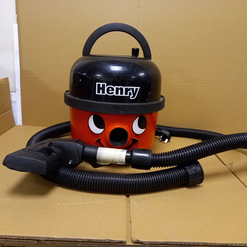 HENRY HOOVER CYLINDER VACUUM CLEANER