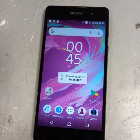 SONY XPERIA F3311 SMARTPHONE IN SILVER