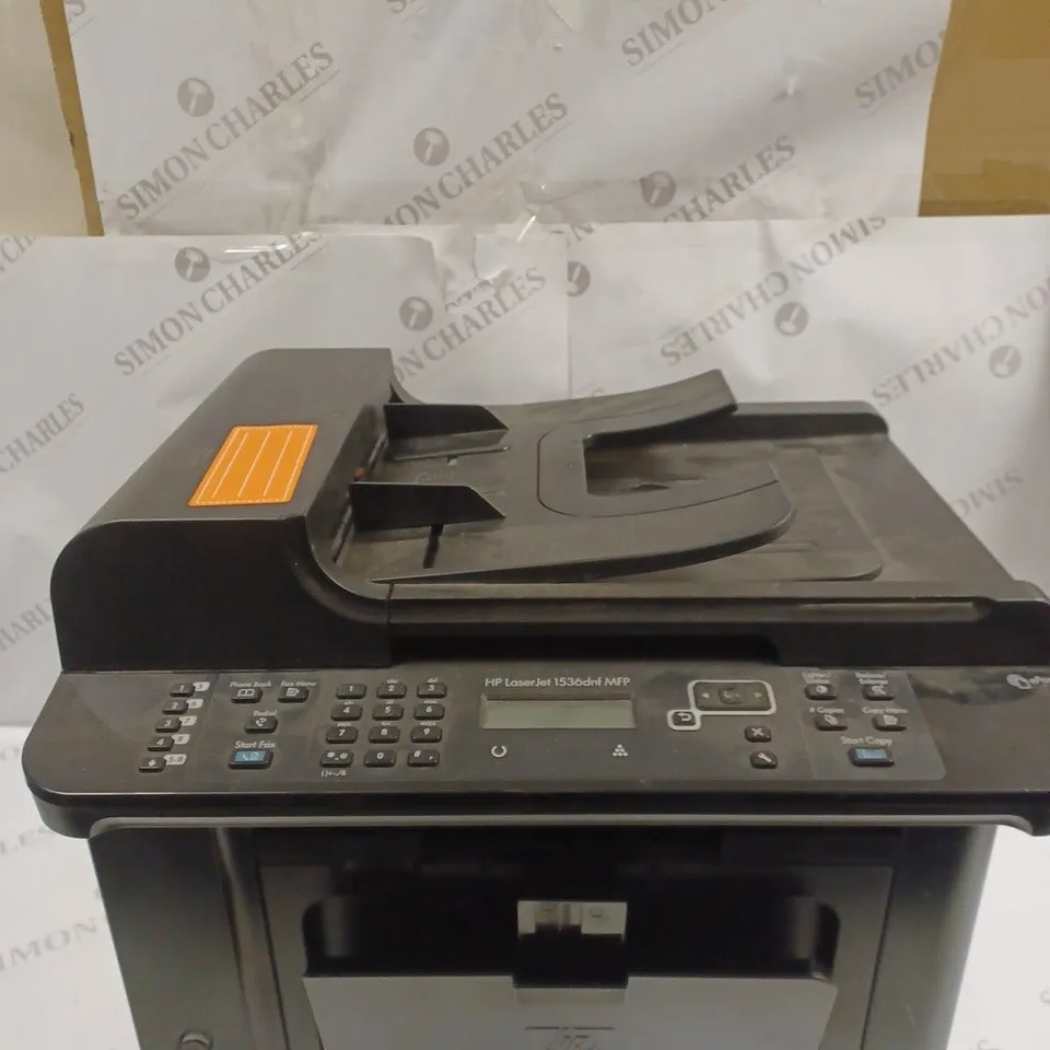 HP LASERJET 1536DNF MFP PRINTER 