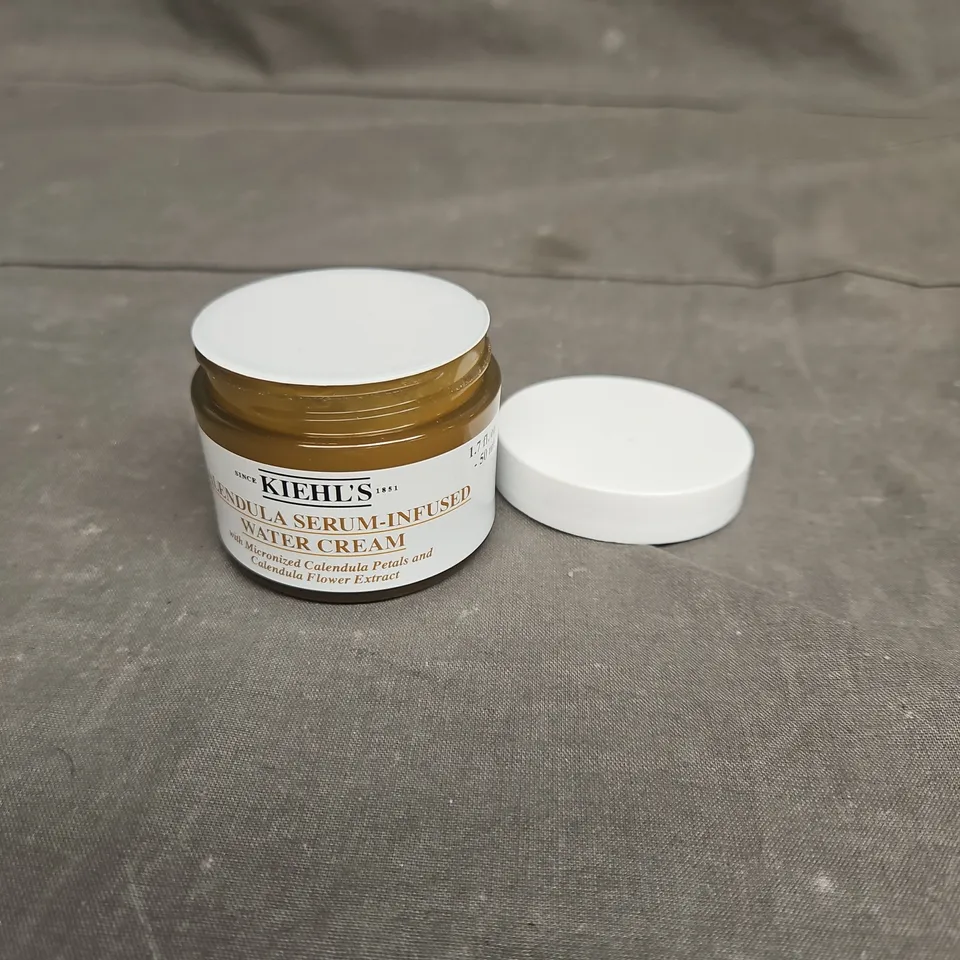 SEALED KIEHL'S CALENDULA SERUM-INFUSED WATER CREAM 50ML