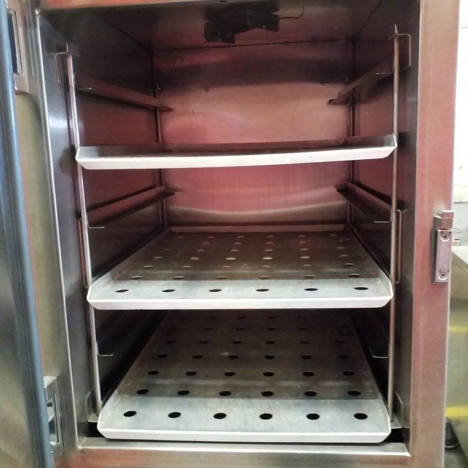 MOORWOOD GAS FREE STANDING STEAMER