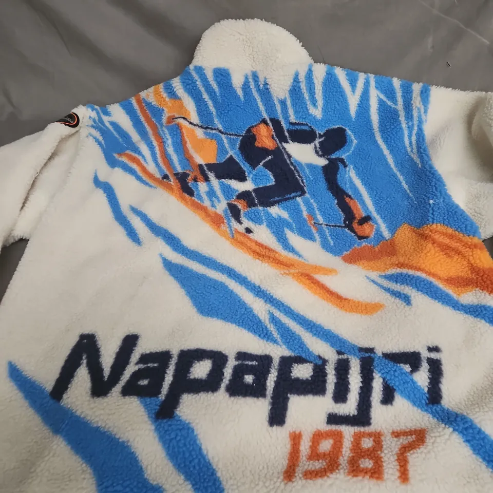 NAPAPIJRI FLEECE JACKET – SIZE L